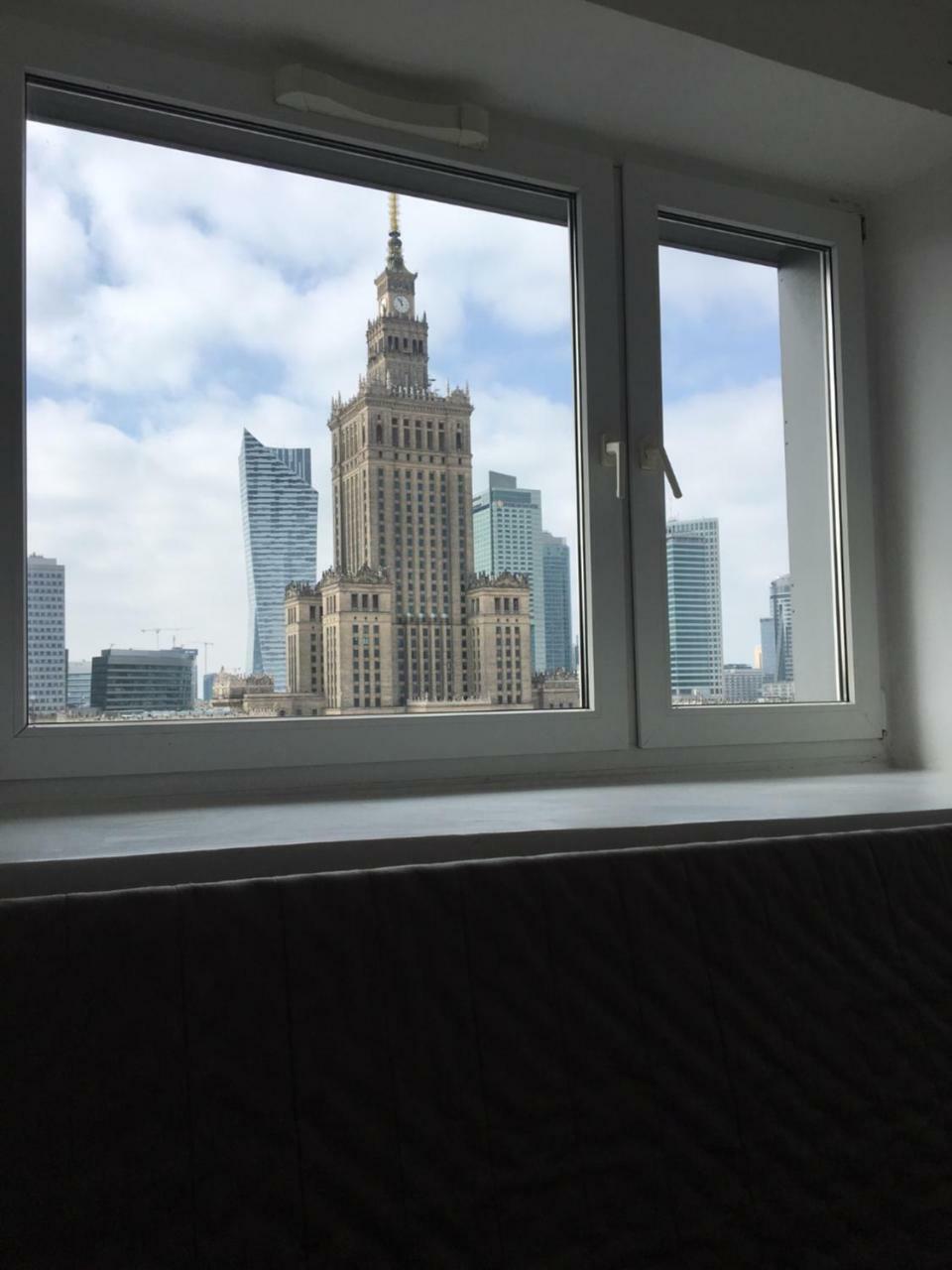 Elegant Panoramic Warsaw